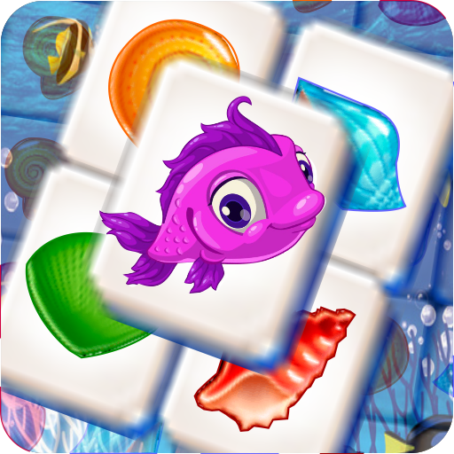 Mahjong Cube Fish icon