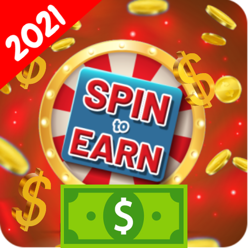 Spin to Earn :Play and win Real money आइकन