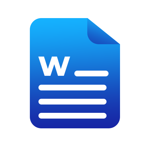 Docx Reader - Word, Document icon