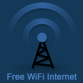 Free WiFi Internet icon