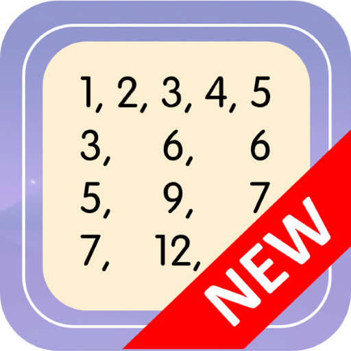 Number List Generator icon
