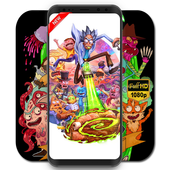 Rick and Morty Wallpapers أيقونة
