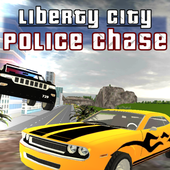 Liberty City: Police chase 3D icon