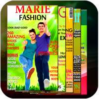 Magazine cover page photo editor : Photo frame on 9Apps