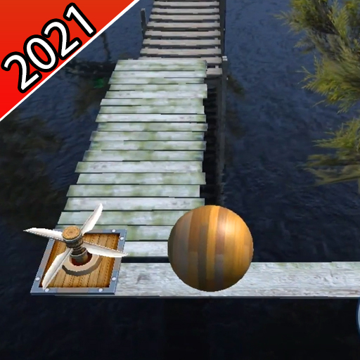 Ball Balancer Rolling Ball 3D 2021 icon
