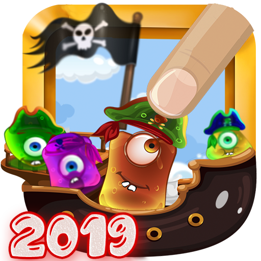 Jelly Blast - Splash and Match 3 Pirates icon