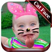 Cat Face Snap Filter Effect & Stickers on 9Apps