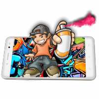 Graffiti Street Live wallpaper