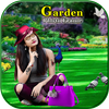 Garden Photo Frame : Photo Editor icon