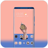 Theme for life fun part clock wallpaper icon