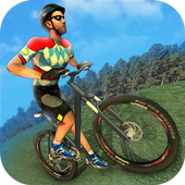 Mountain Bike 3D icon