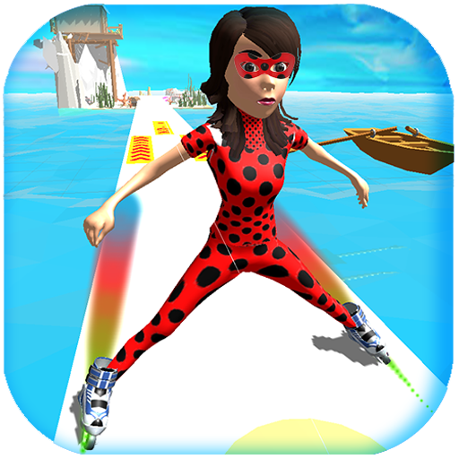 ladybug skating rink sky up icon