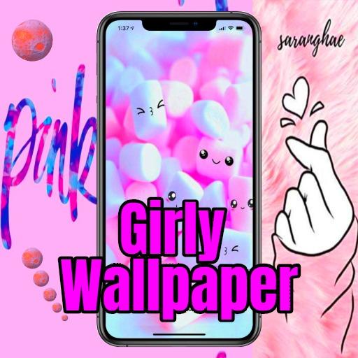 Girly Wallpaper - Beautiful Pink Wallpaper icon