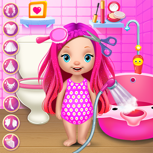 Baby Bella Candy World icon