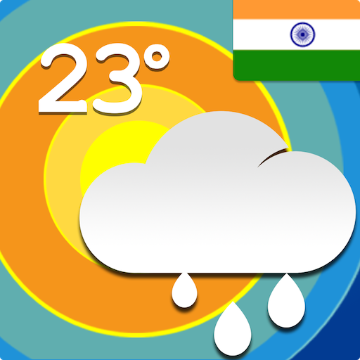 दैनिक मौसम - लाइव पूर्वानुमान मुफ्त आइकन