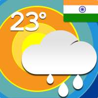 दैनिक मौसम - लाइव पूर्वानुमान मुफ्त