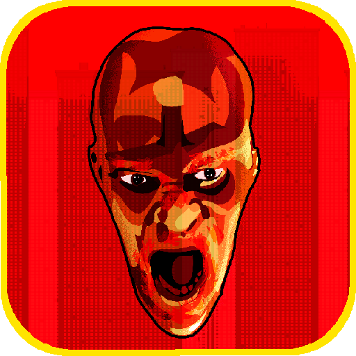 Alone on the roof: Zombie shooter icon