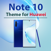 Note-10 Theme icon