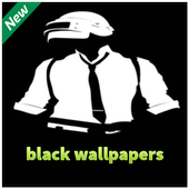 Black Wallpapers 2019 icon