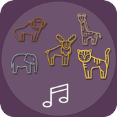 Animal Sound Ringtones आइकन