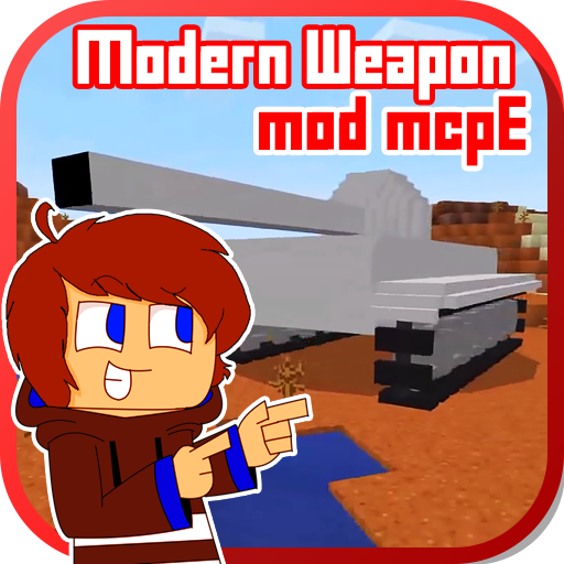 Modern Guns Mod for MCPE icon