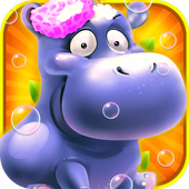 Little Hippo Makeover icon