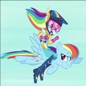 Wallpaper My Little Pony Equestria Girls HD icon