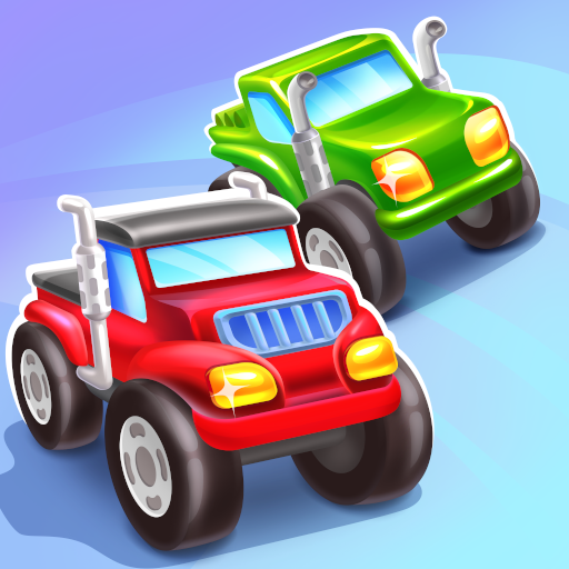 Car games for kids &amp; toddler icon