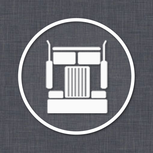 Truck Navigation, GPS - Road Hunter, Truck Stops icon