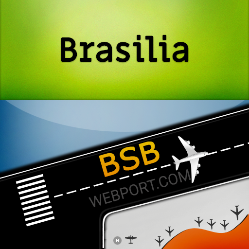 Brasilia International Airport (BSB) Info  Tracker icon