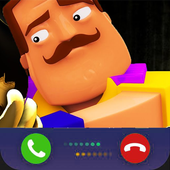 Fake Chat With Neighbor's Granny : Simulator icon