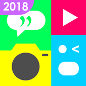 Photo Grid Collage 2018 icon