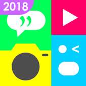 Photo Grid Collage 2018 on 9Apps