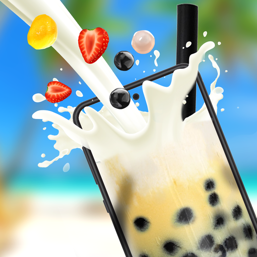Boba Tea - DIY Bubble icon