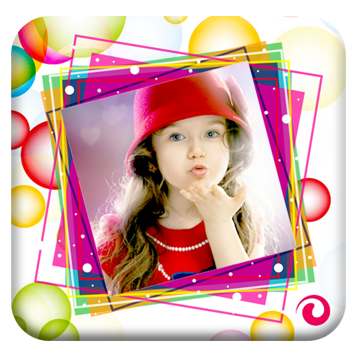 Bubble Photo Frames : Photo Editor icon