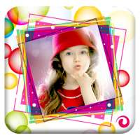 Bubble Photo Frames : Photo Editor