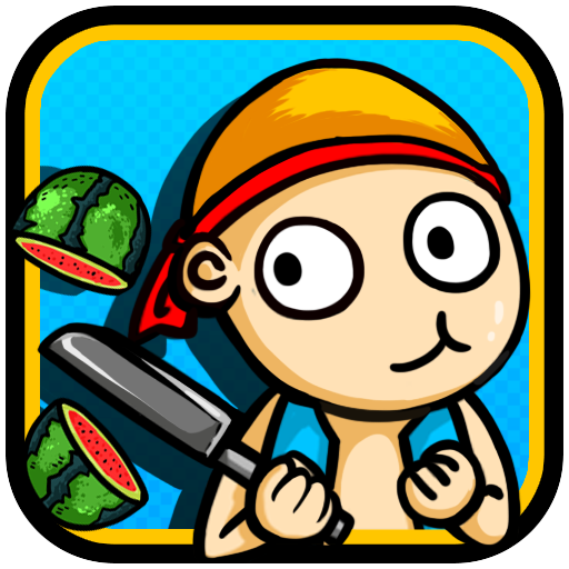 Crazy Chef vs Fruits icon