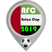 AFC asian cup 2019 icon