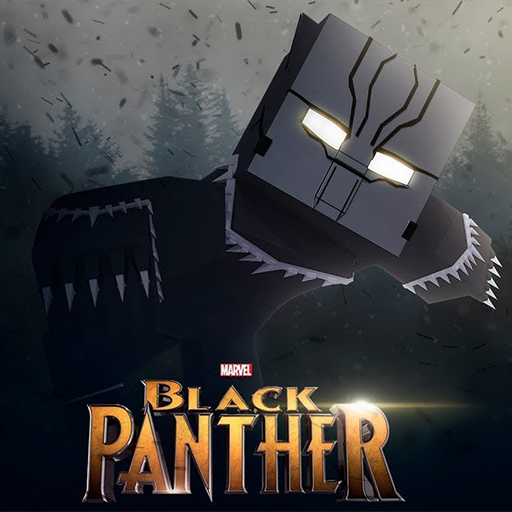 Black Panther Skins for Minecraft icon