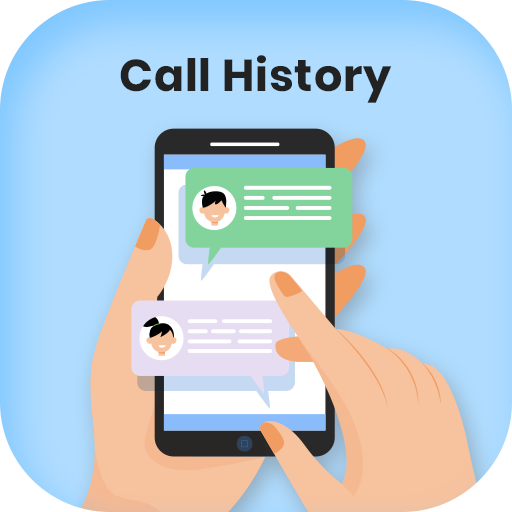 Call History : Any Number Detail Free icon