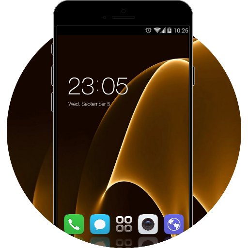 Theme for Panasonic P75 HD иконка