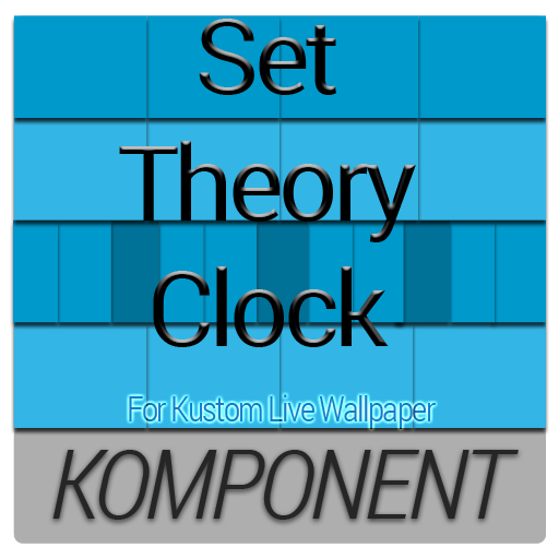 Set Theory Clock - Kustom LWP icon