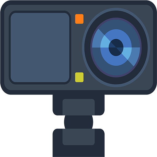 Car Dash Cam DVR  recorder Box icon