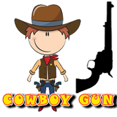 Cowboy Gun icon