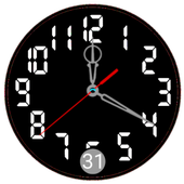 Romantic Clock Wallpaper icon