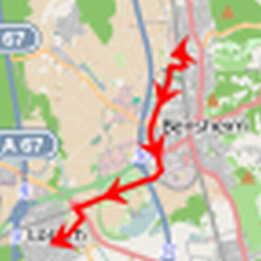 BRouter Offline Navigation icon