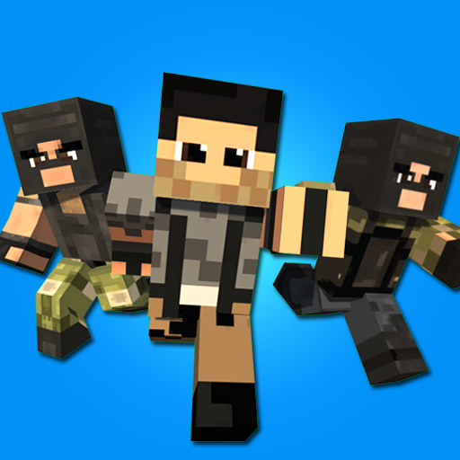 Blocky Strike Pixel Shooting icon