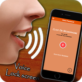 Voice Lock Screen Pro أيقونة