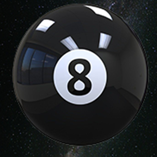 La bola magica : numero 8 icon