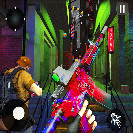 FPS Commando Missions - Free fire Shooting Games icon